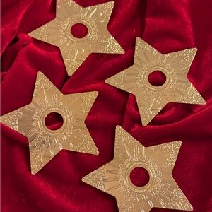 Dior Gold holiday Stars